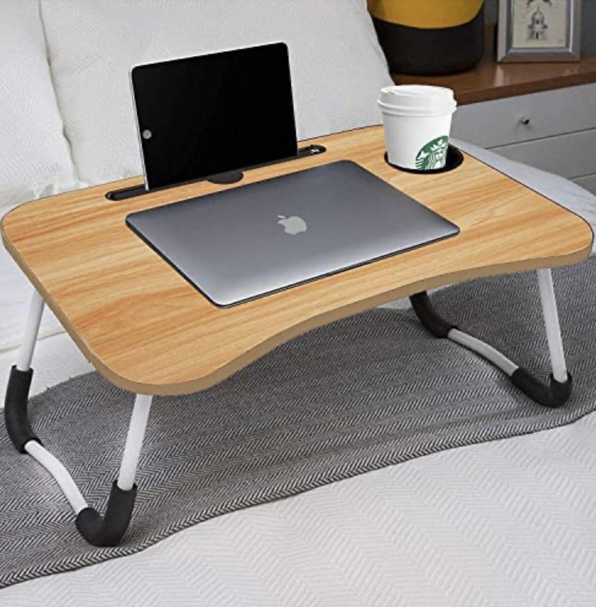 Lap Desk Foldable Bed Laptop Table