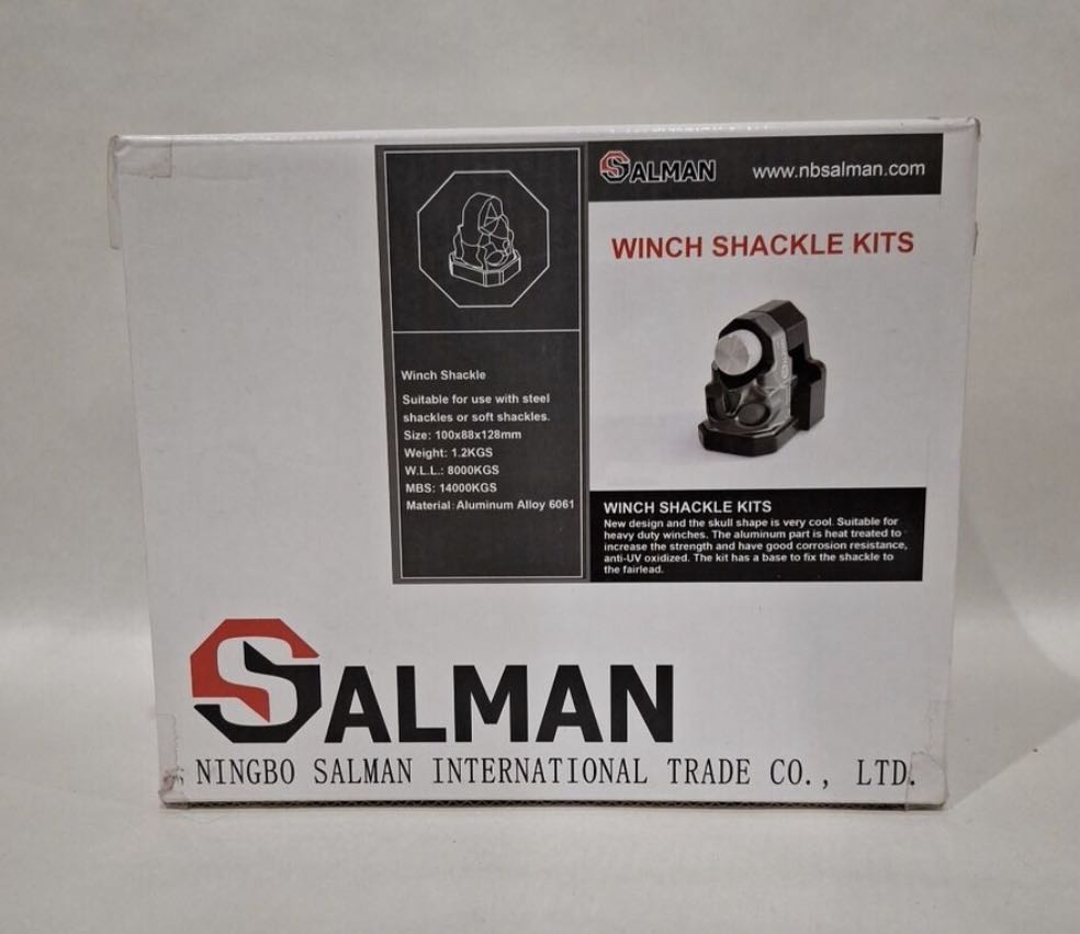 SALMAN Skull Winch Shackle Kit