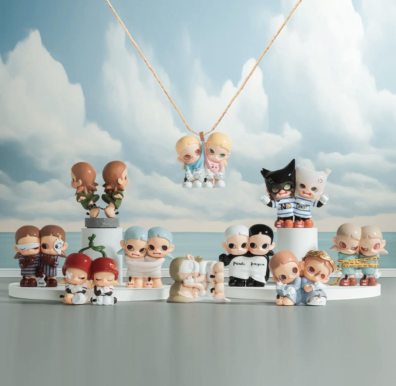 POP MART Zsiga Twins Series Blind Box Set