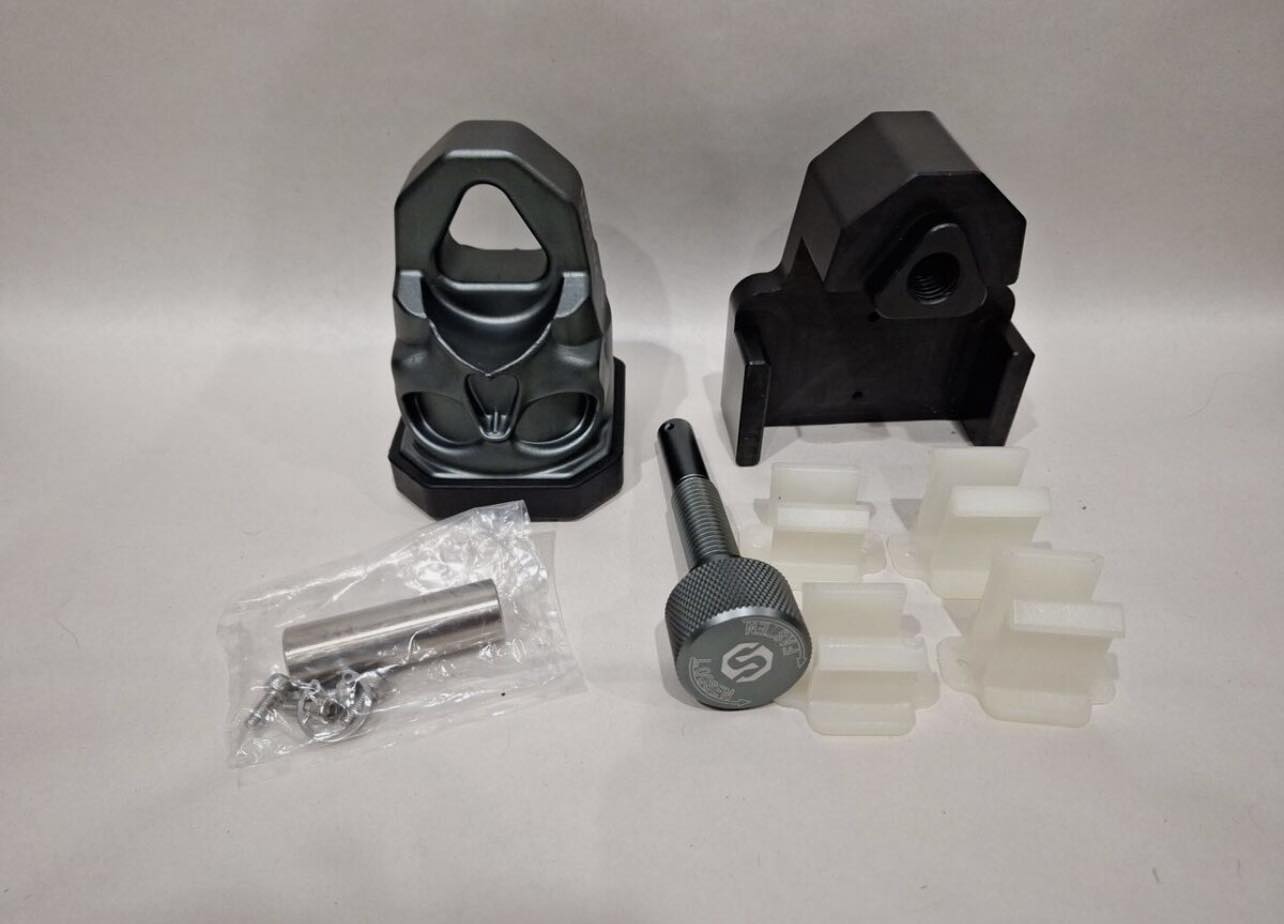 SALMAN Skull Winch Shackle Kit