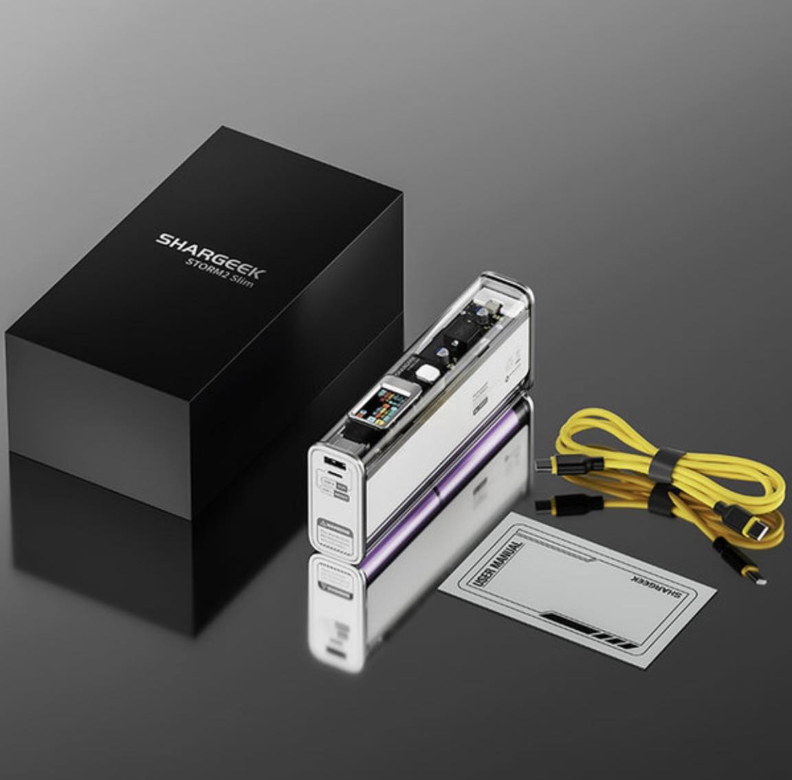 SHARGEEK STORM2 Slim 130W Battery Pack