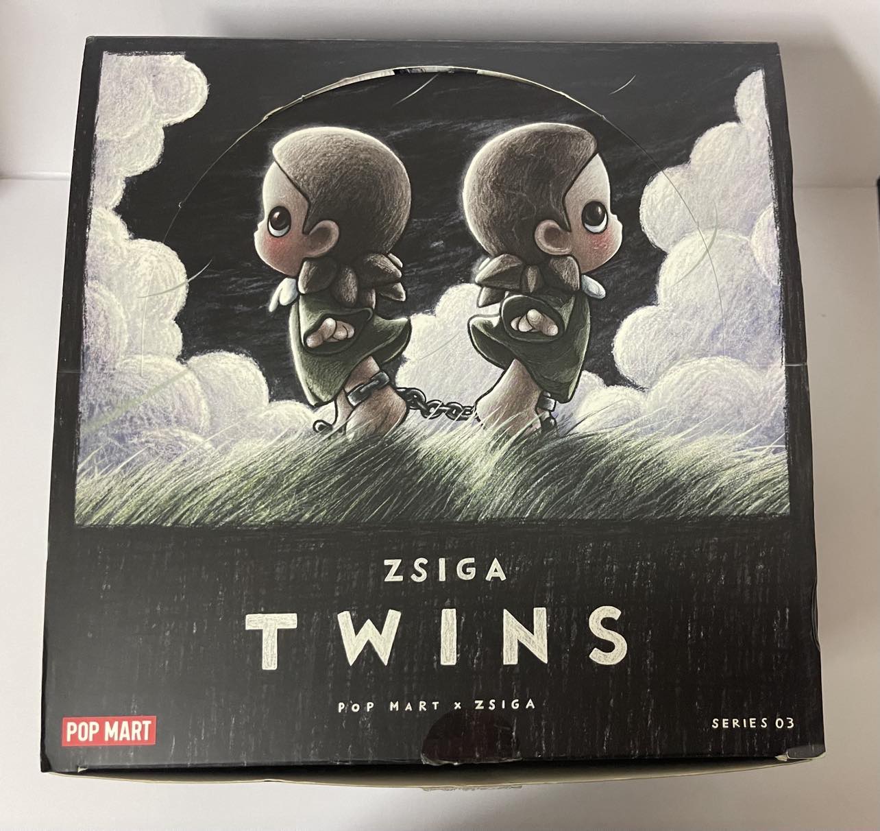 POP MART Zsiga Twins Series Blind Box Set