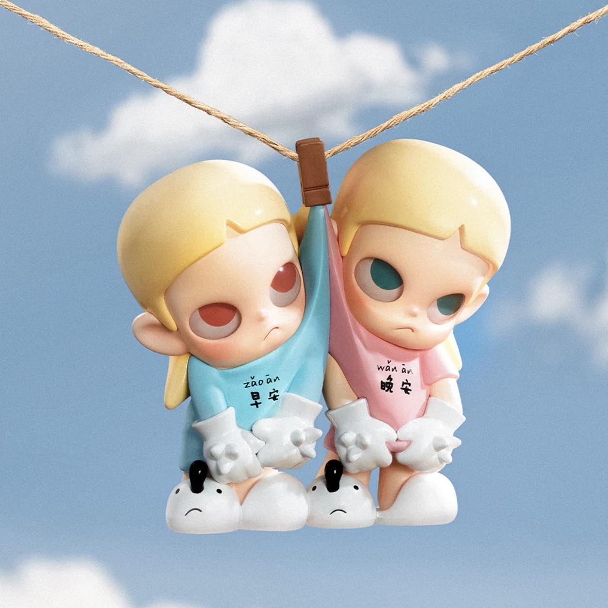 POP MART Zsiga Twins Series Blind Box Set
