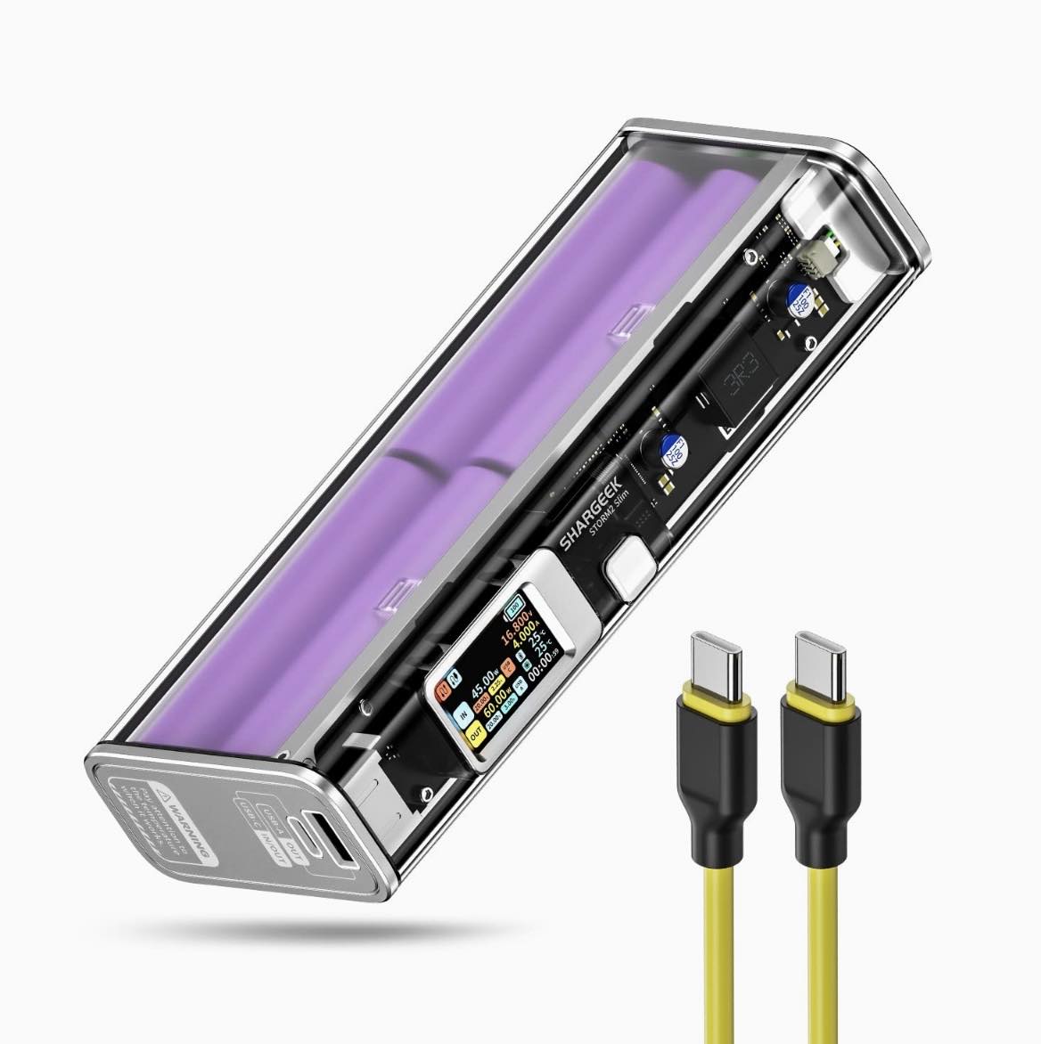 SHARGEEK STORM2 Slim 130W Battery Pack