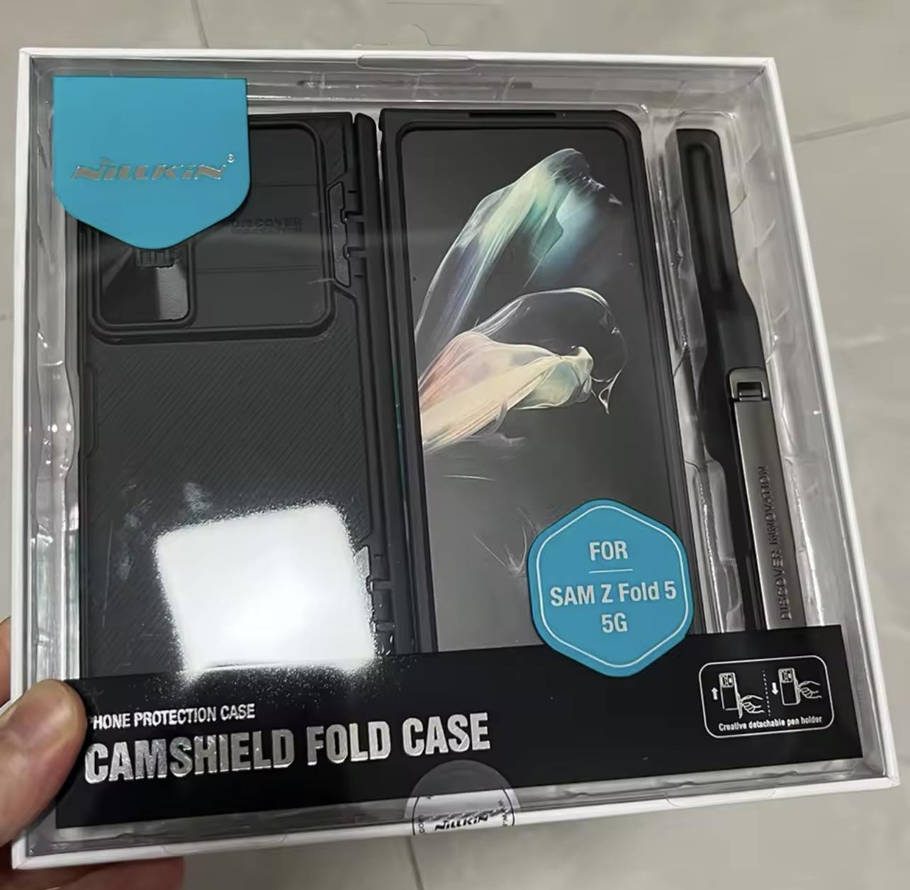 NILLKIN Camshield Fold Case | Samsung Z Fold 5 5G
