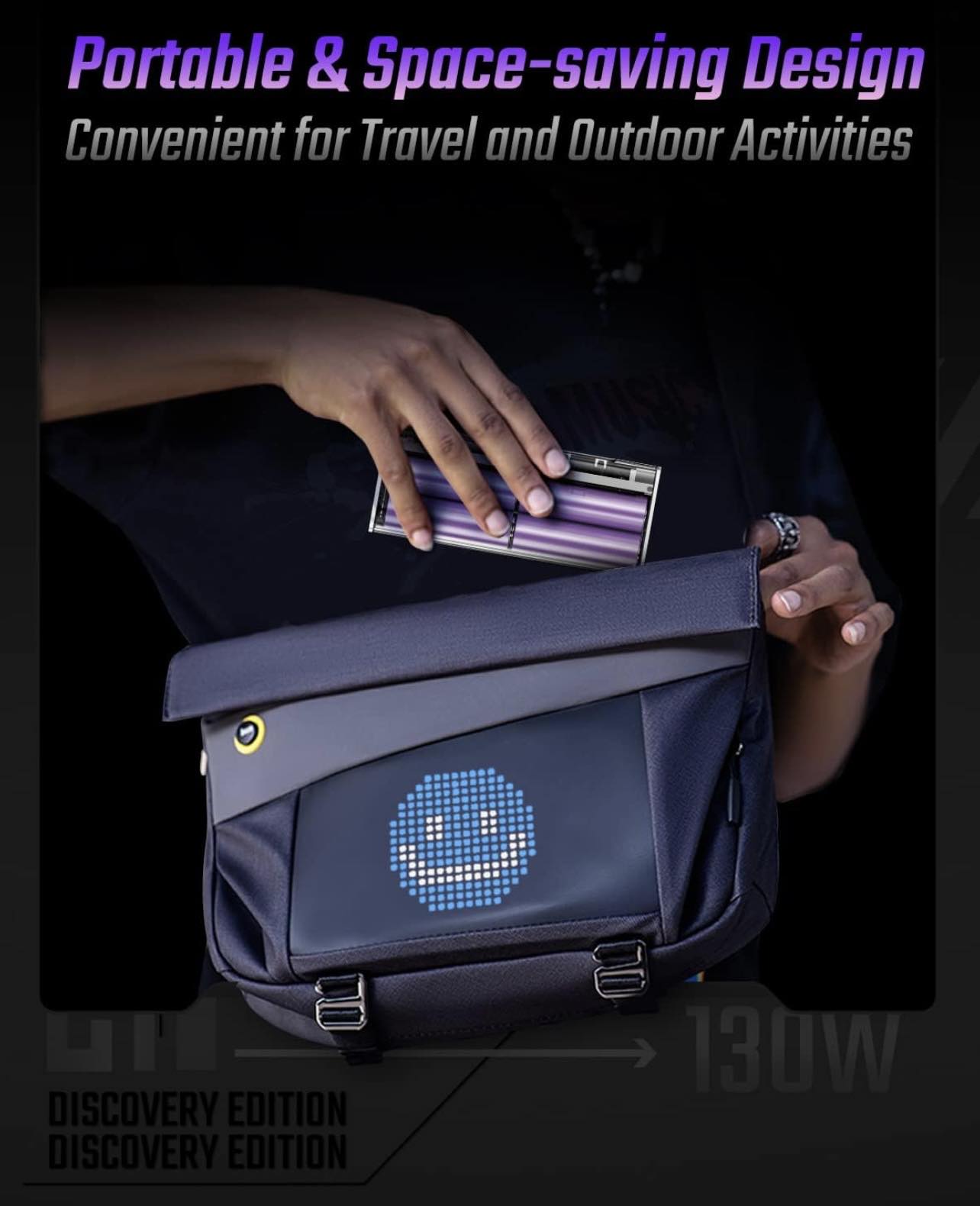 SHARGEEK STORM2 Slim 130W Battery Pack