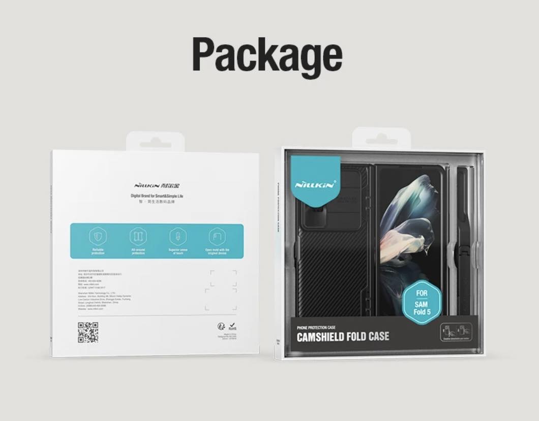NILLKIN Camshield Fold Case | Samsung Z Fold 5 5G
