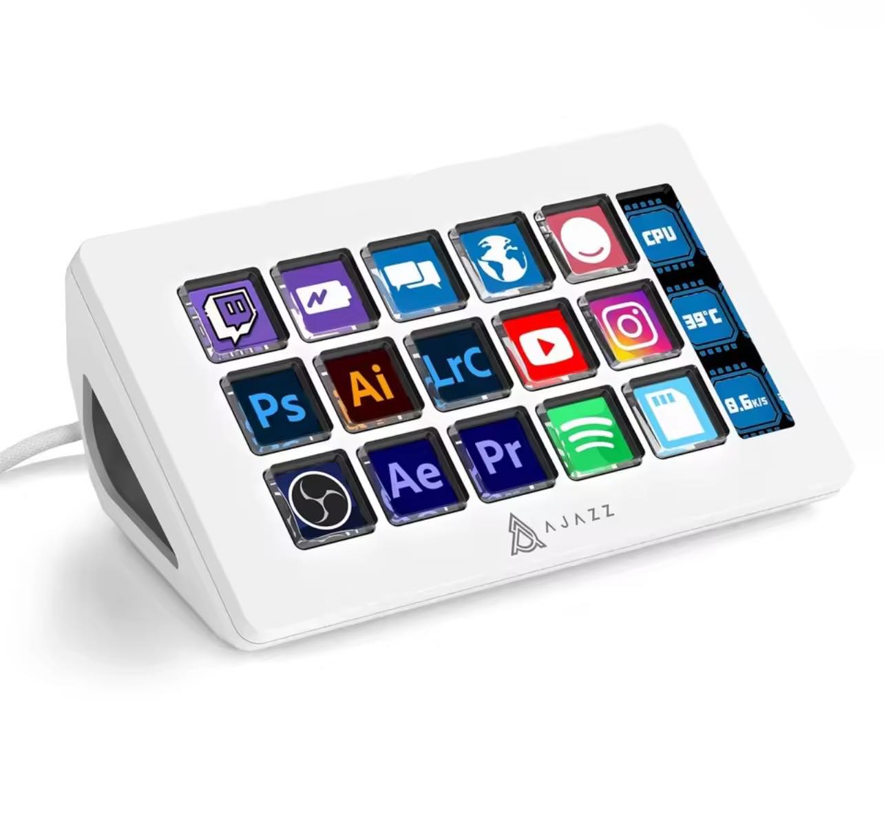 AJAZZ x NACODEX AKP153 STREAM DECK