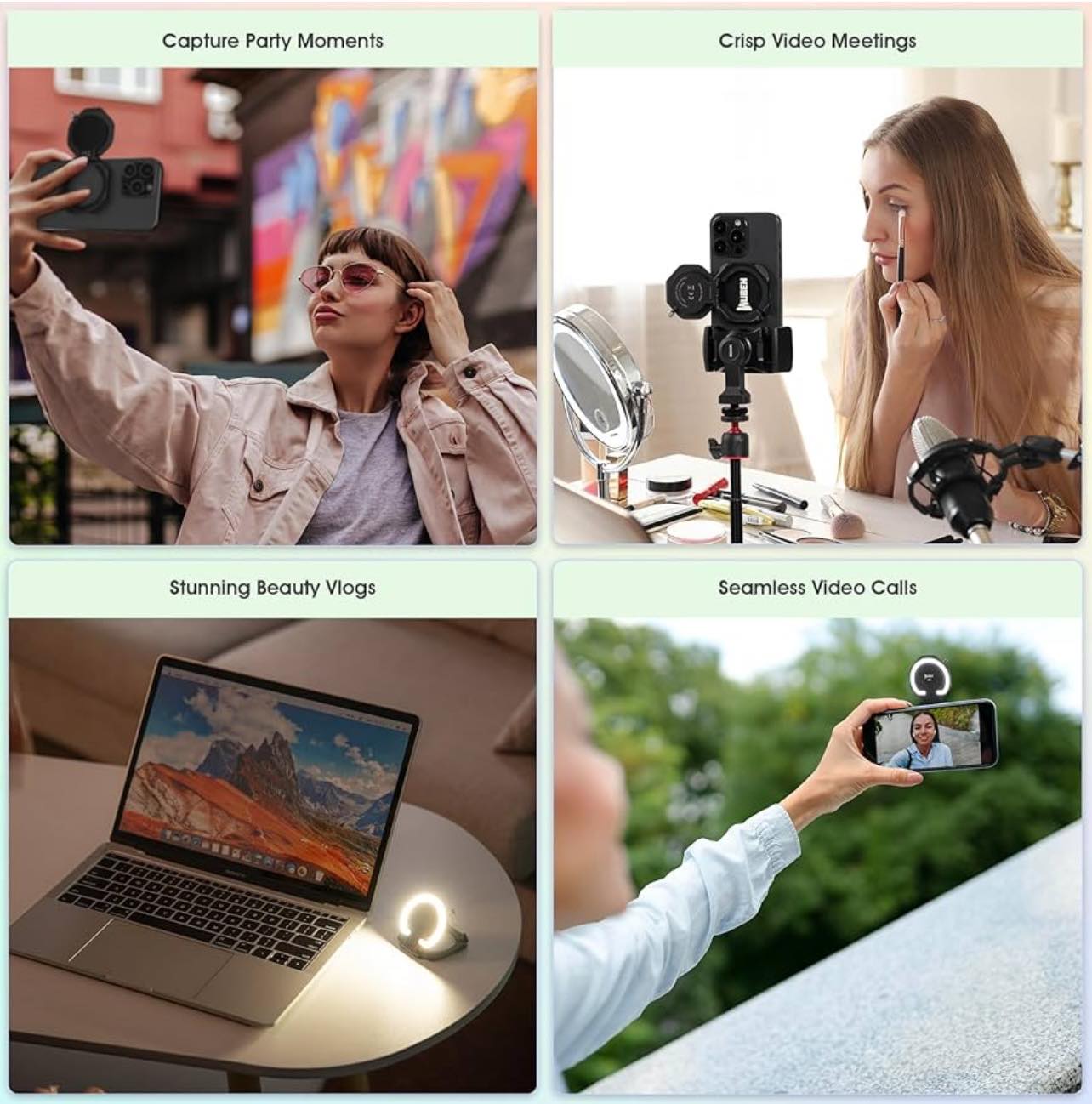 WUBEN E1 Magnetic ECL LED Compact Light