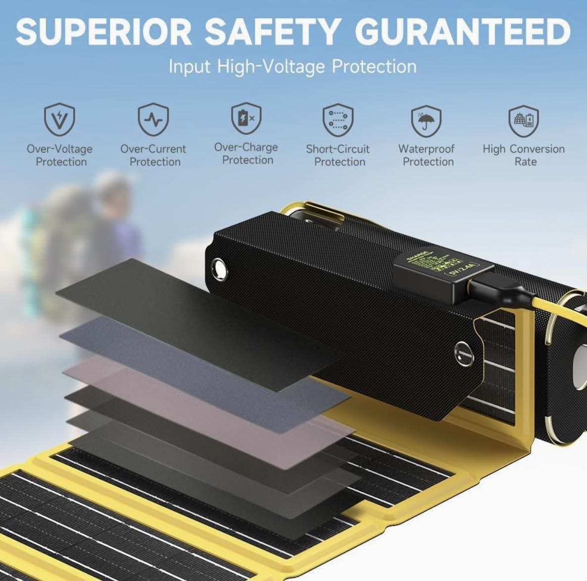 SHARGE Solar Panel Charger Kit for SHARGEEK 170