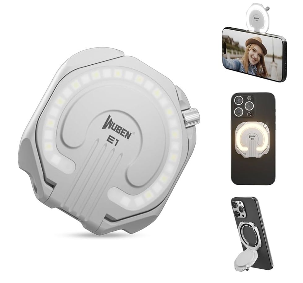 WUBEN E1 Magnetic ECL LED Compact Light