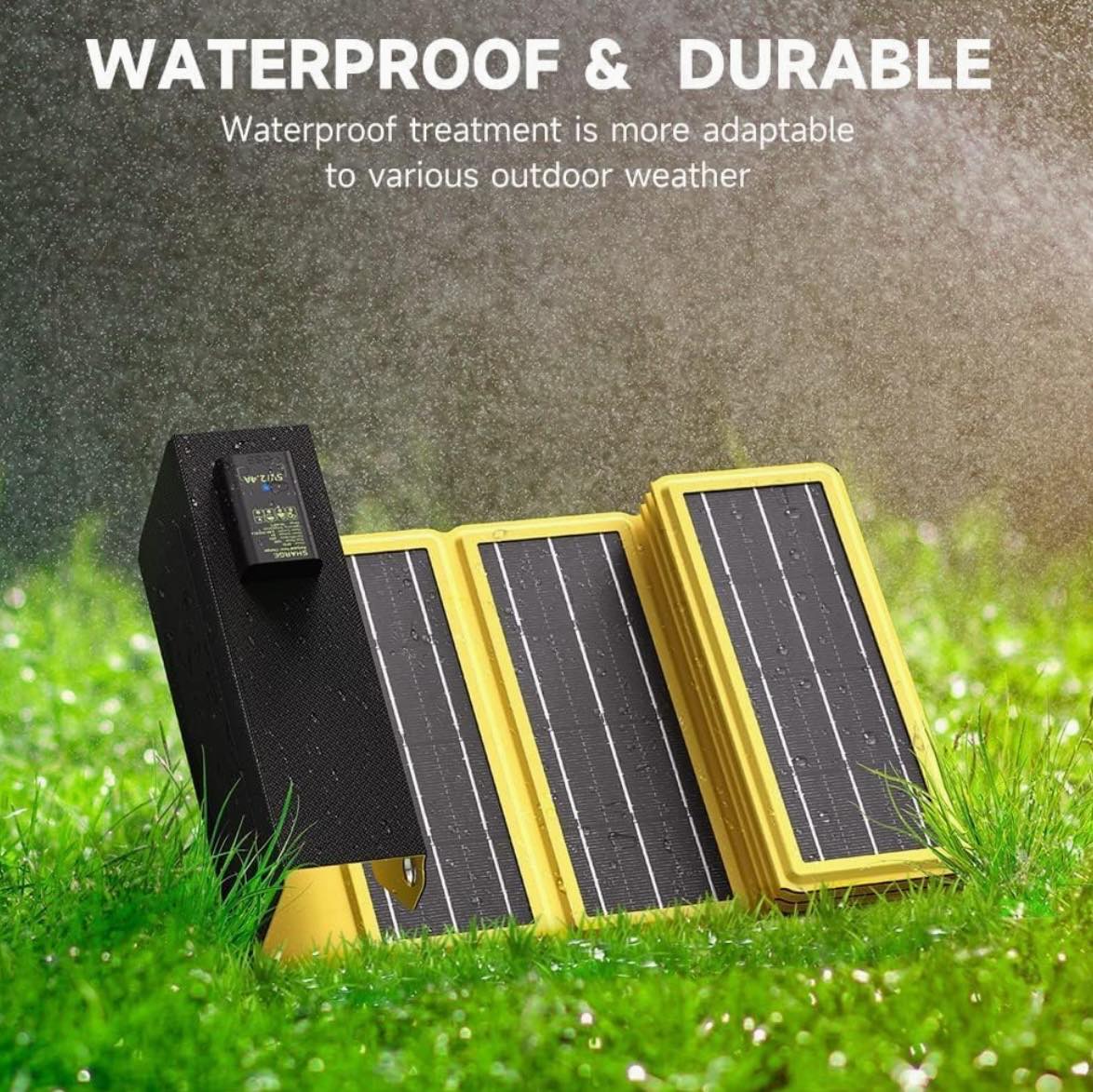 SHARGE Solar Panel Charger Kit for SHARGEEK 170