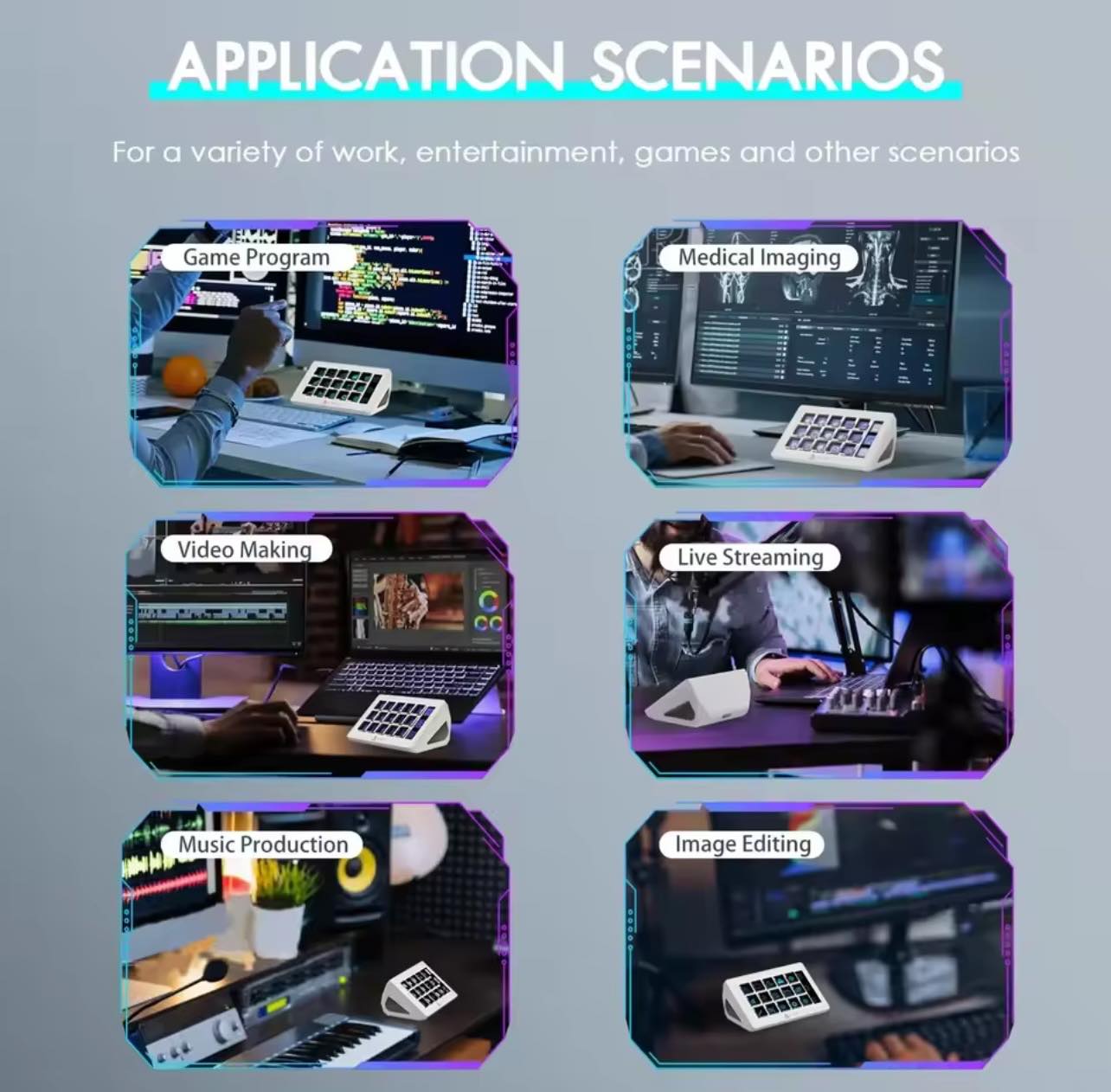 AJAZZ x NACODEX AKP153 STREAM DECK