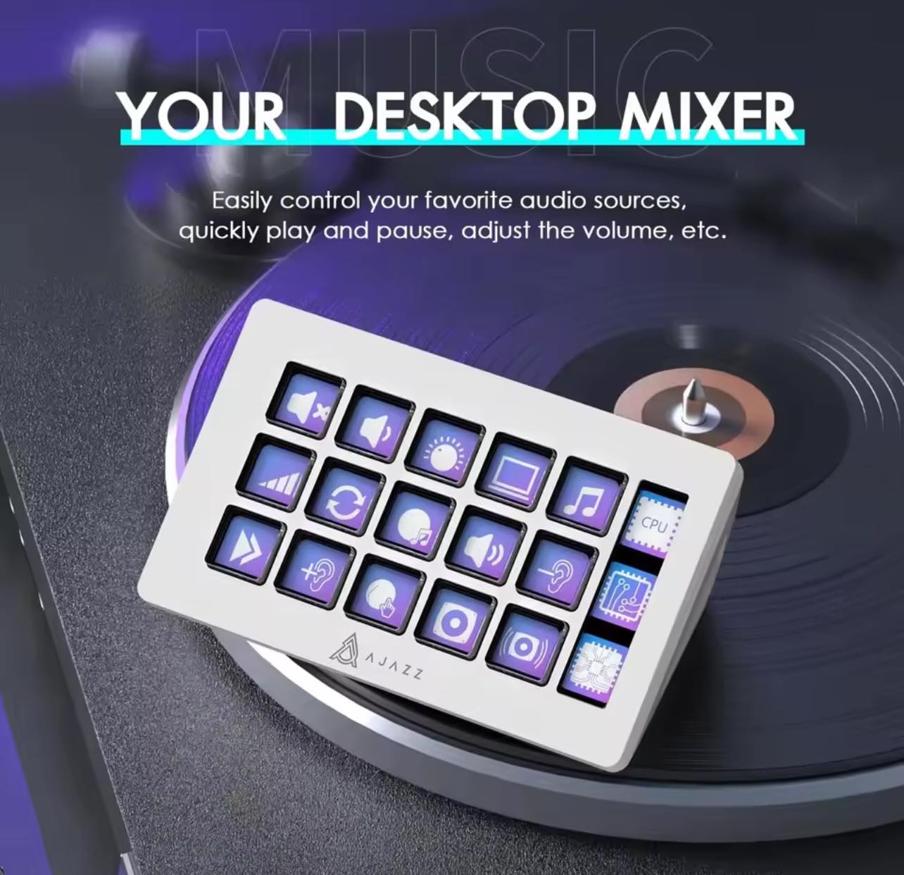 AJAZZ x NACODEX AKP153 STREAM DECK