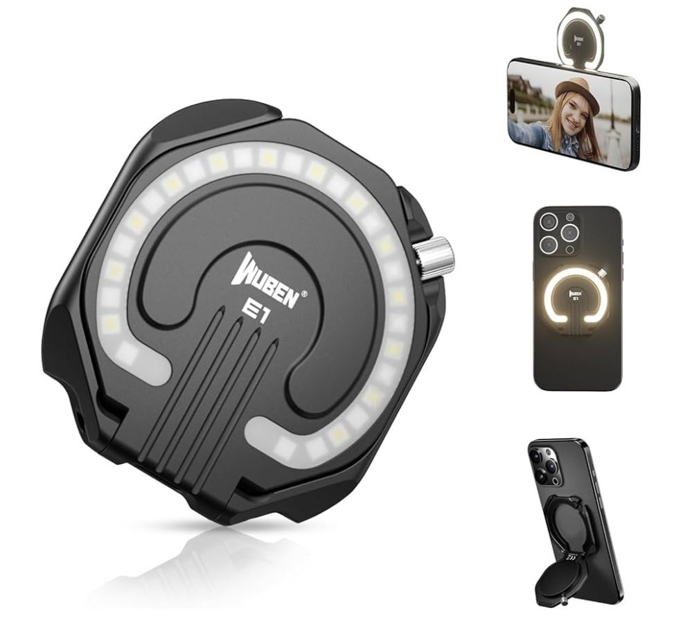 WUBEN E1 Magnetic ECL LED Compact Light