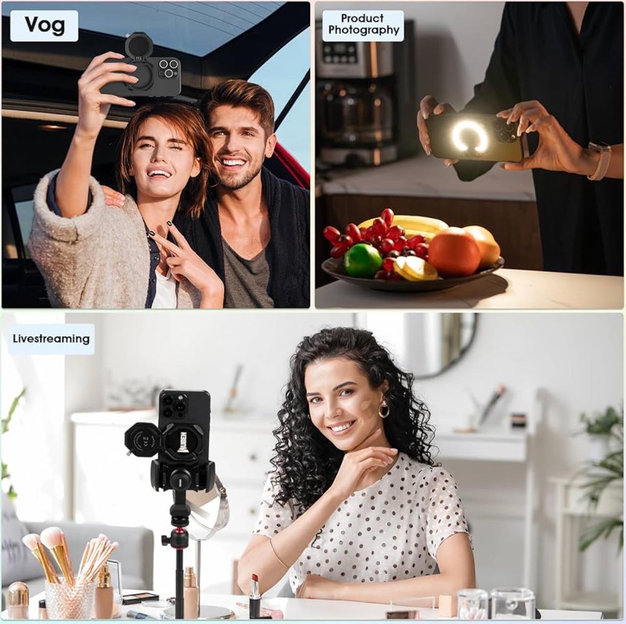WUBEN E1 Magnetic ECL LED Compact Light