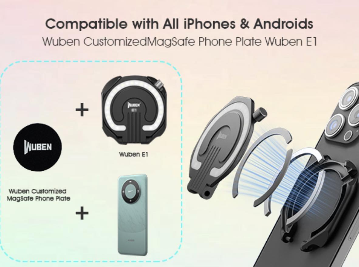 WUBEN E1 Magnetic ECL LED Compact Light