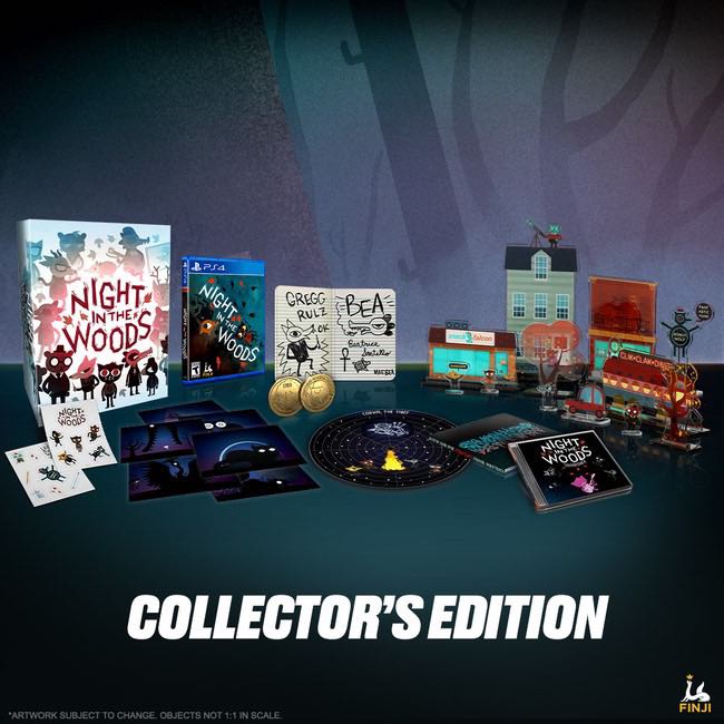 LIMITED RUN Night In The woods SEALED Collector’s Edition
