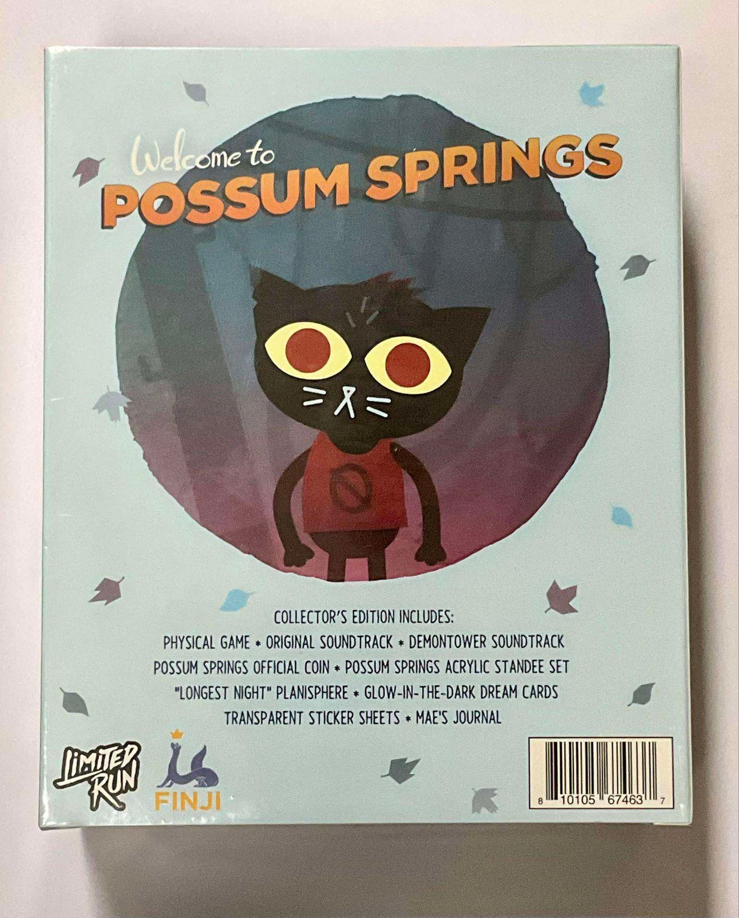 LIMITED RUN Night In The woods SEALED Collector’s Edition