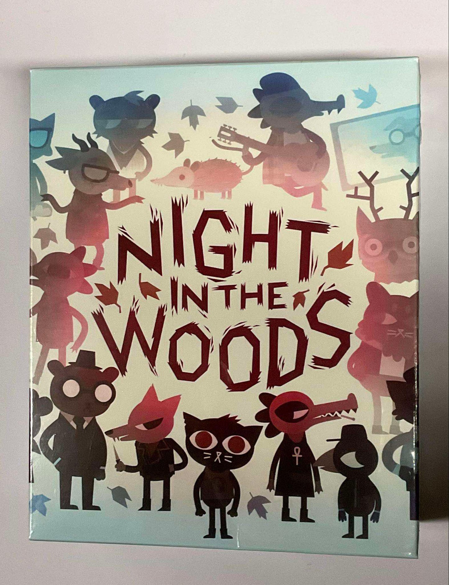 LIMITED RUN Night In The woods SEALED Collector’s Edition