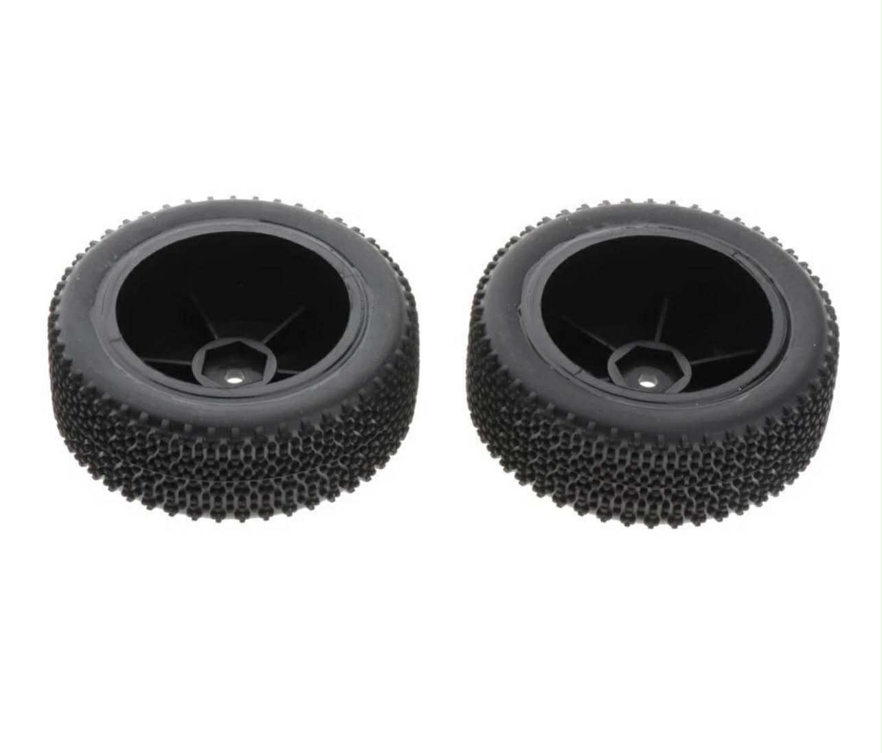 72mm Wltoys XK Front Tires 12mm HEX | 4pcs Set