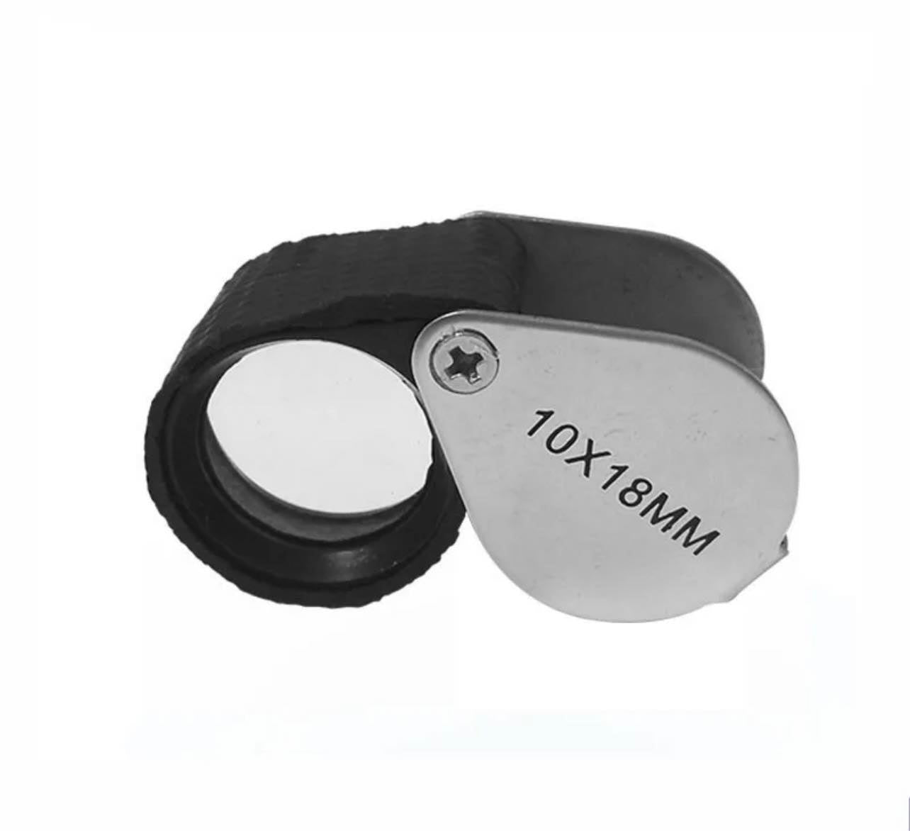 Jeweller’s Loupe Magnifier 10x 18mm W/Case