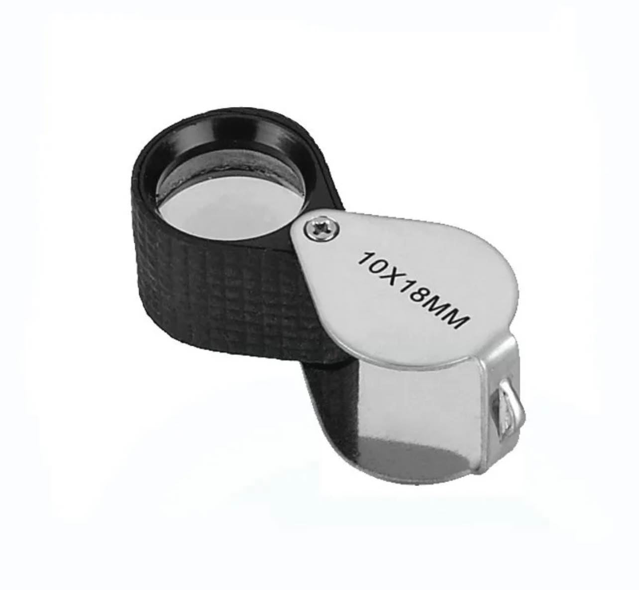 Jeweller’s Loupe Magnifier 10x 18mm W/Case