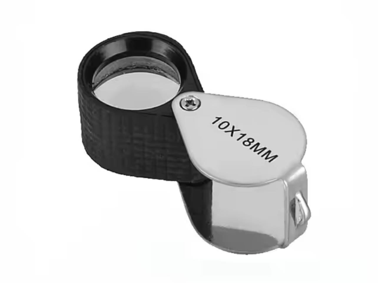 Jeweller’s Loupe Magnifier 10x 18mm W/Case
