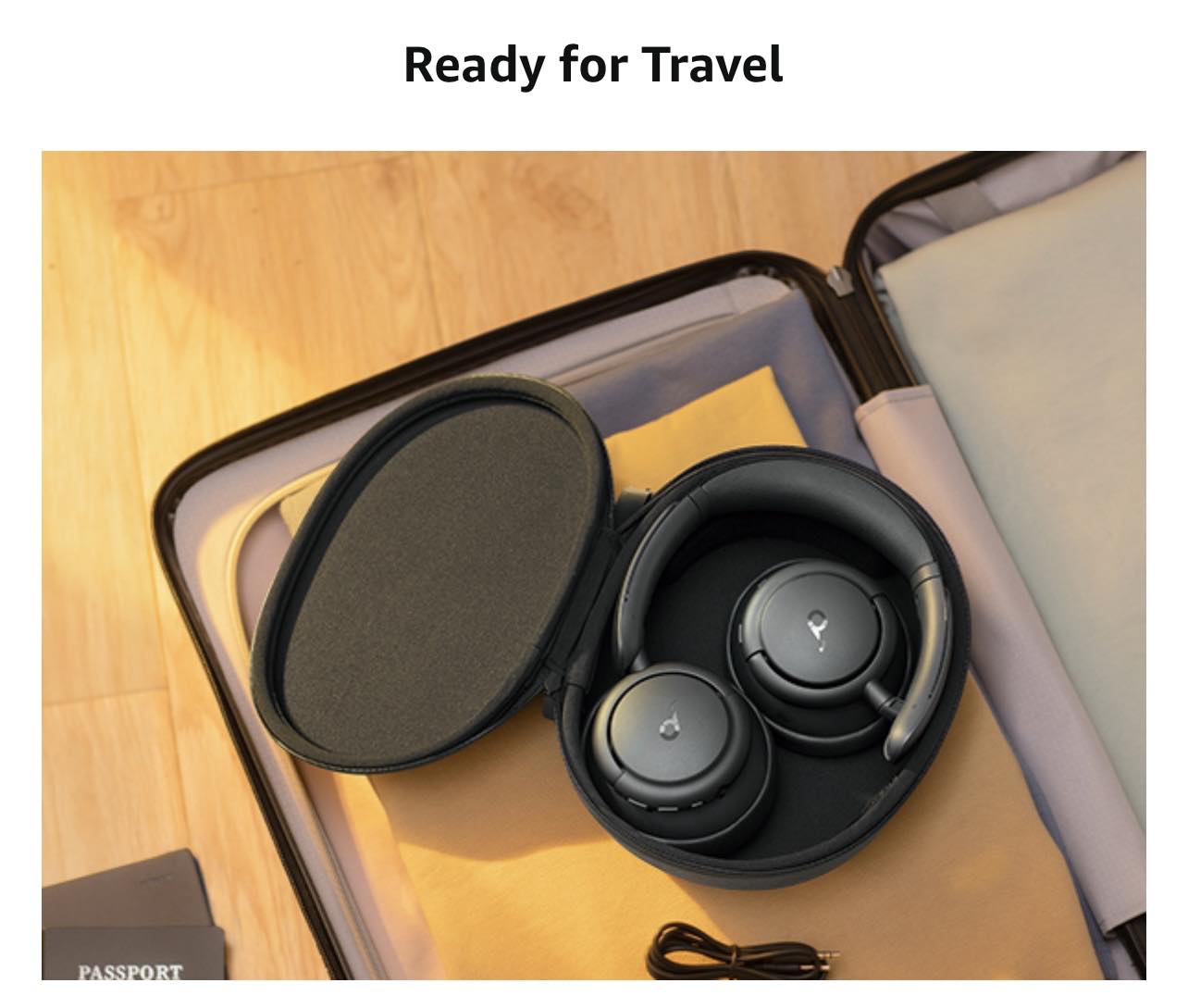 Soundcore by Anker Life Q35 Hybrid ANC BT Headphones