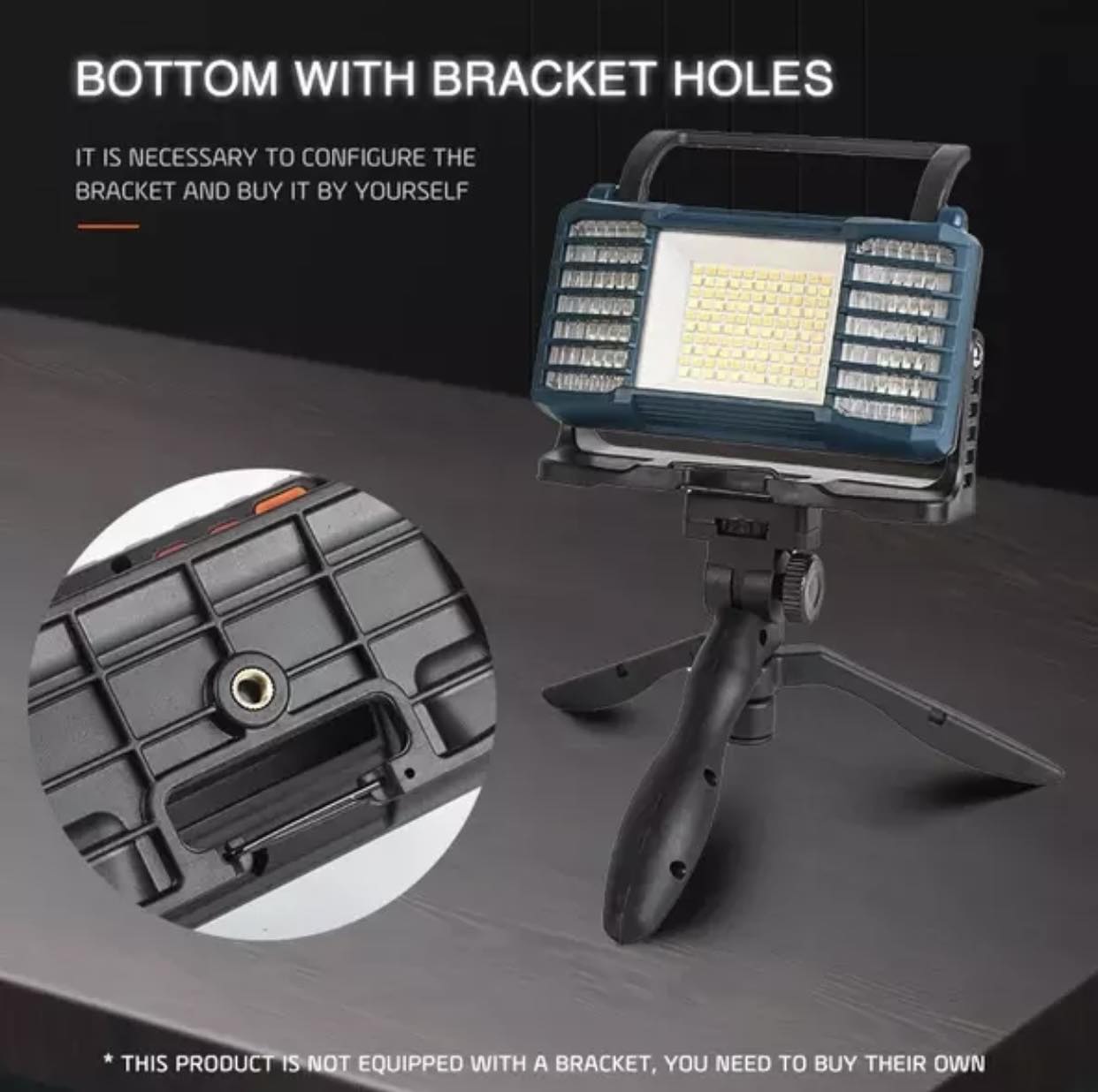 Multifunctional LED Work Light 4 Colour Temperature Change | W879-1