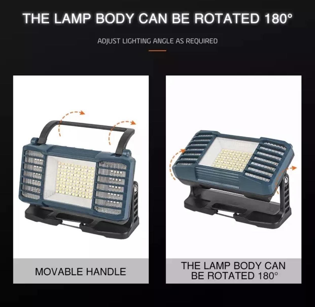 Multifunctional LED Work Light 4 Colour Temperature Change | W879-1