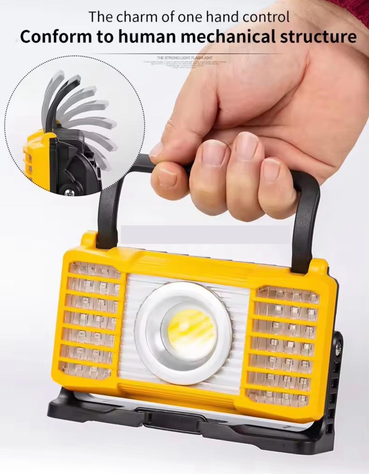 Multifunctional LED Light & Mosquito Zapper W/Power Bank | W880-1