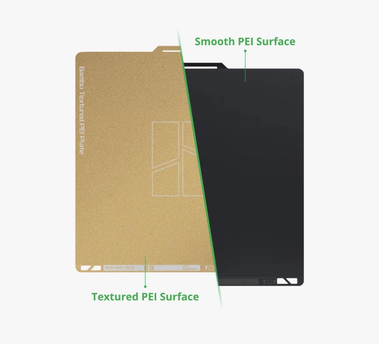Bambu Lab Bambu Dual-Texture PEI Plate | A1 Mini