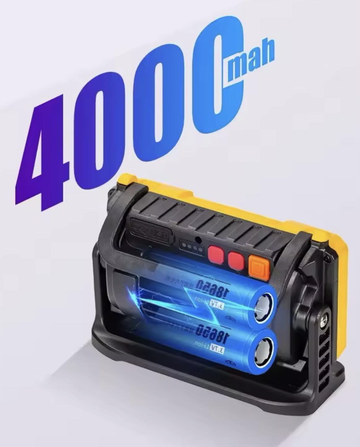 Multifunctional LED Work Light 4 Colour Temperature Change | W879-1