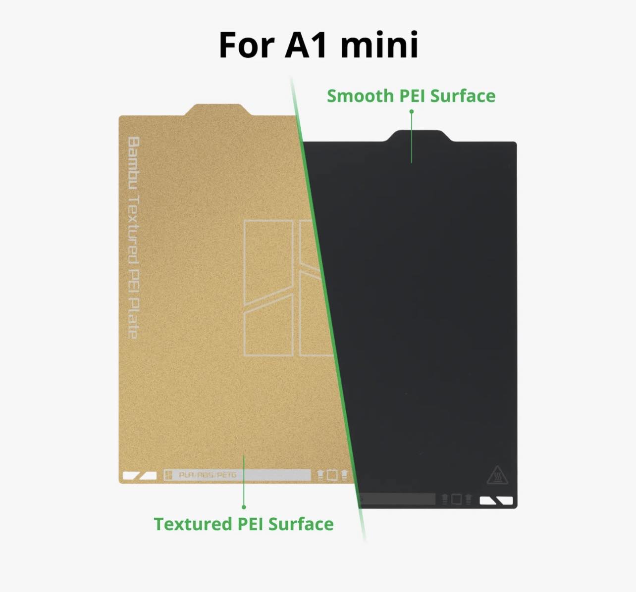 Bambu Lab Bambu Dual-Texture PEI Plate | A1 Mini