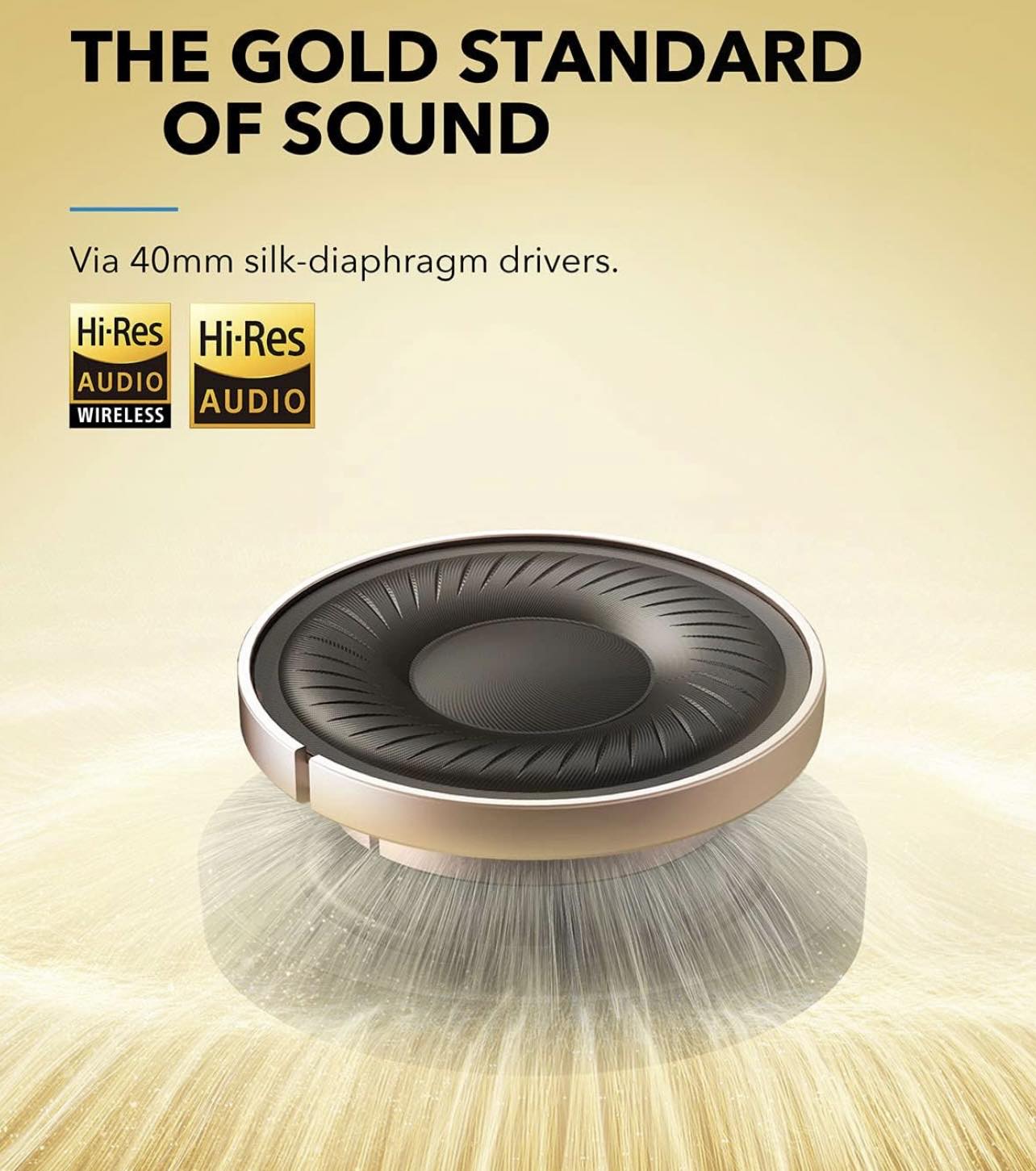 Soundcore by Anker Life Q35 Hybrid ANC BT Headphones