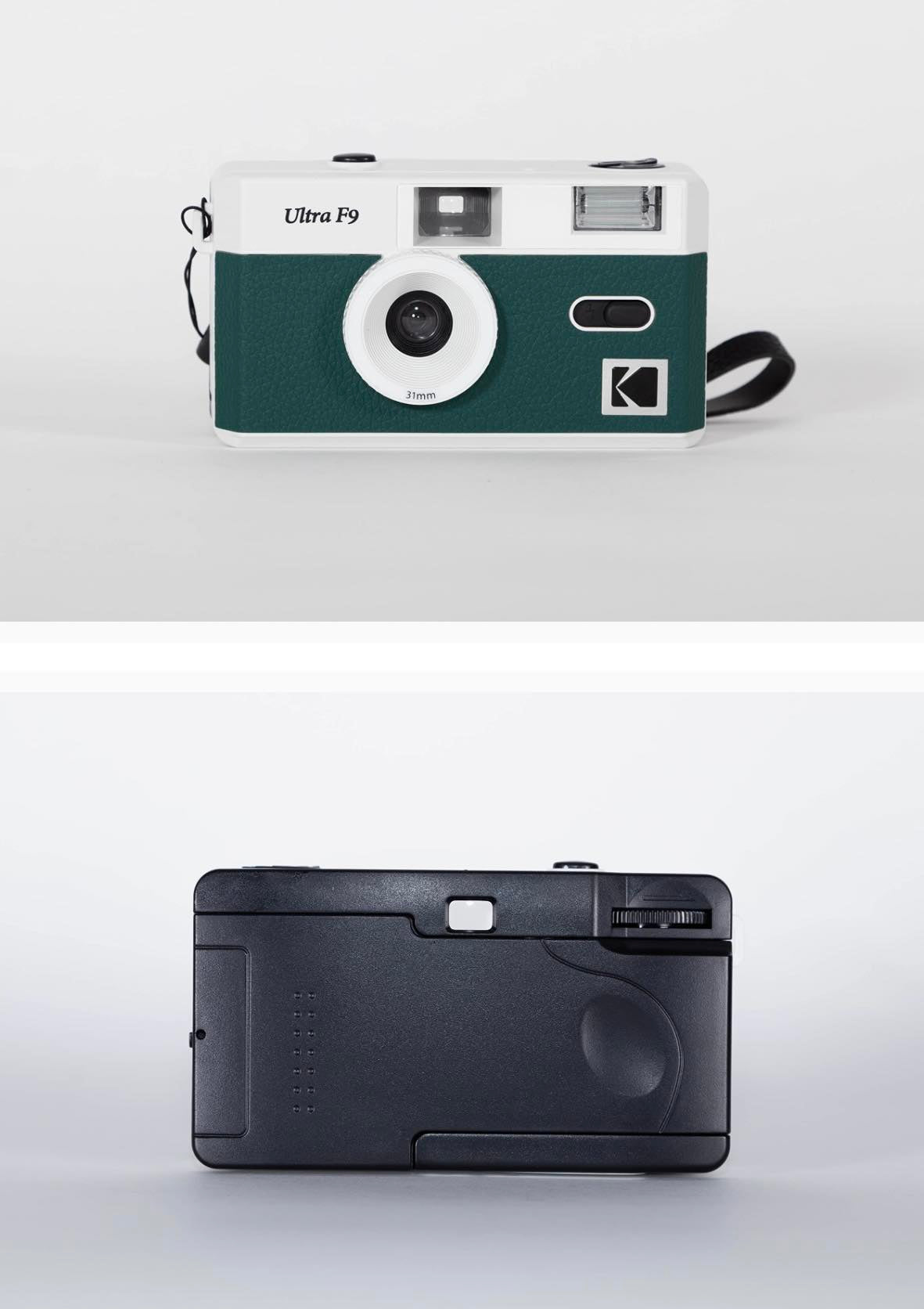 Kodak Ultra F9 35 mm Film Camera