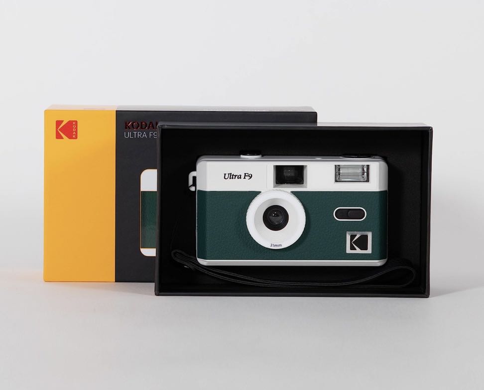 Kodak Ultra F9 35 mm Film Camera