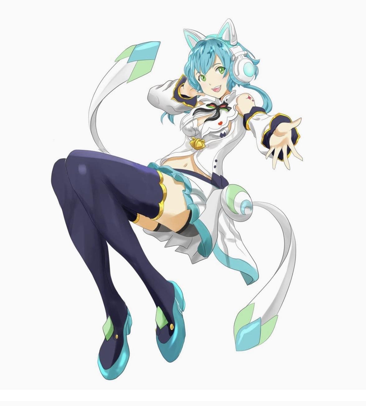 Specially Cat Ear Gaming Headphones BT+Wired