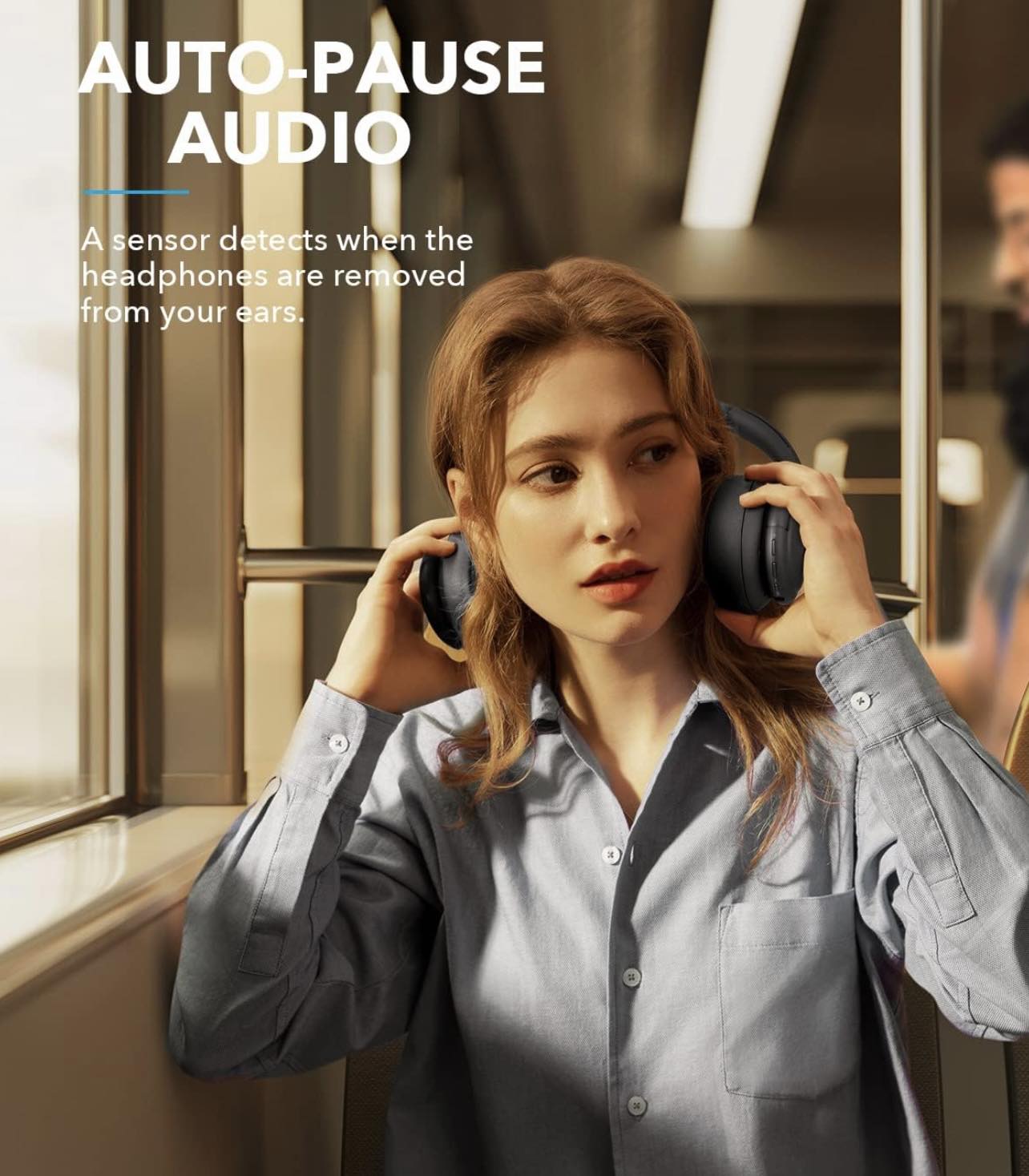 Soundcore by Anker Life Q35 Hybrid ANC BT Headphones