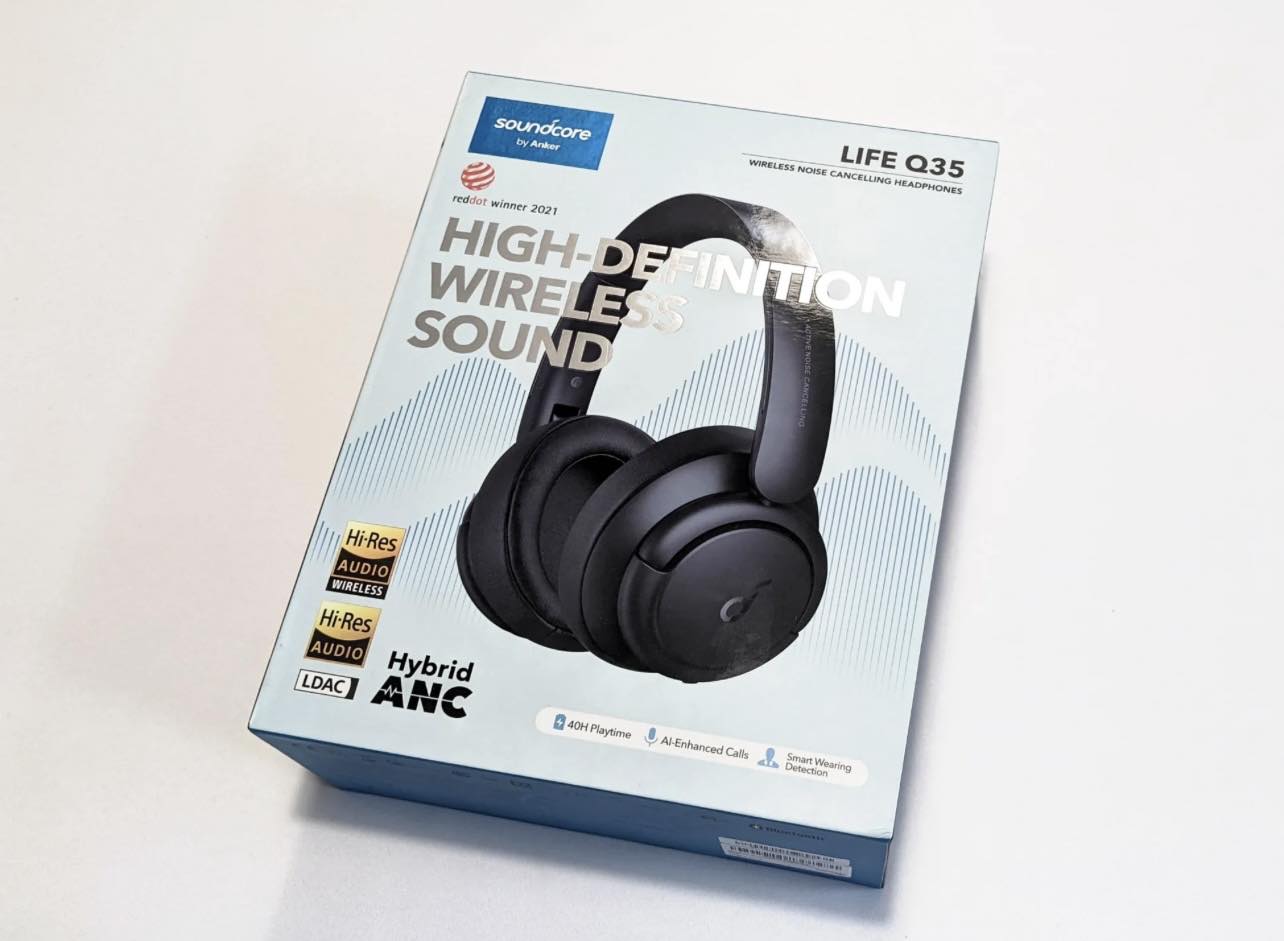 Soundcore by Anker Life Q35 Hybrid ANC BT Headphones