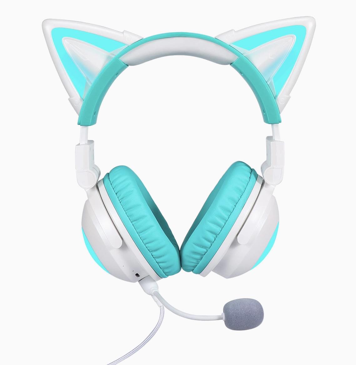 Specially Cat Ear Gaming Headphones BT+Wired