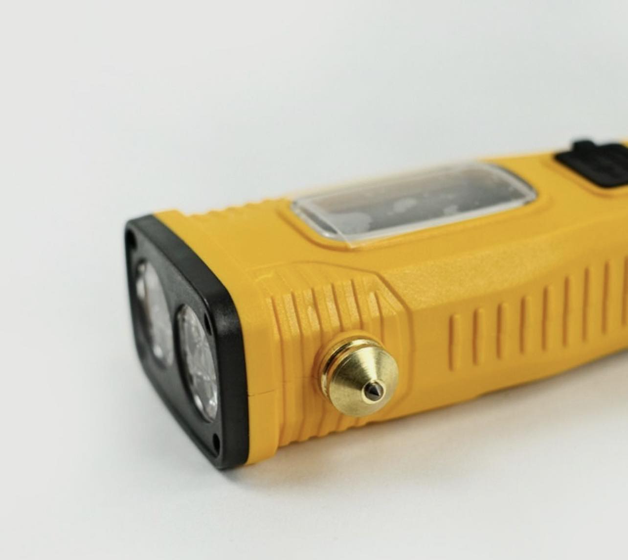 Emergency Flashlight 6LED+COB W/Magnet & Solar | W5214