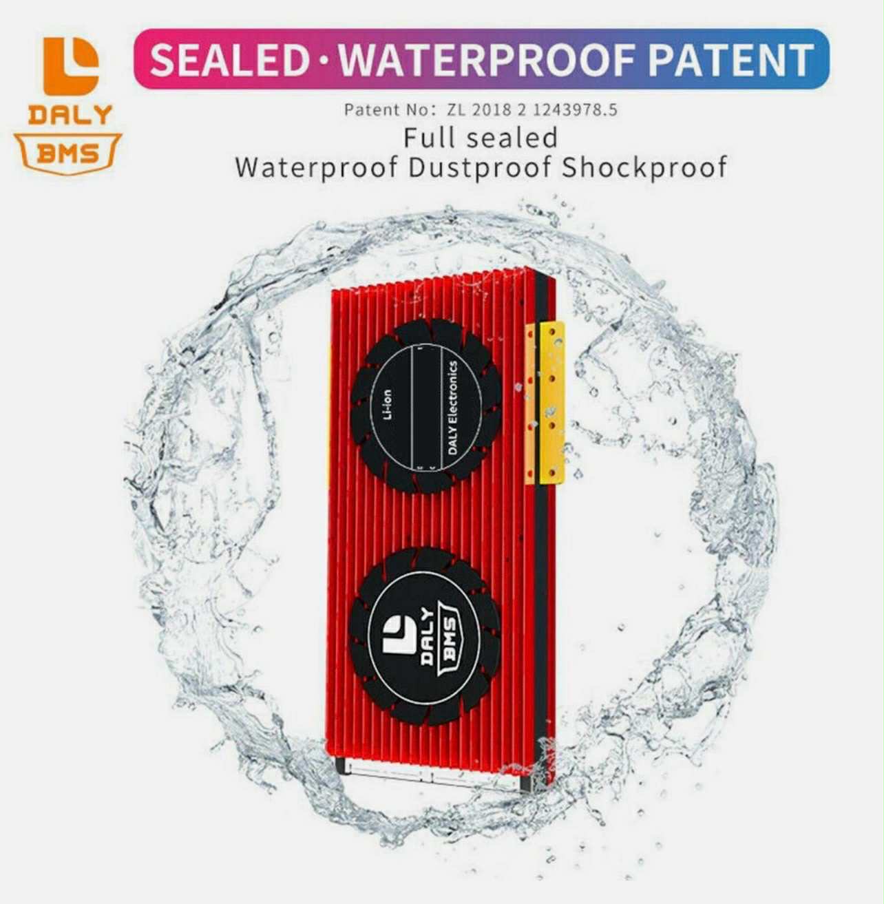 DALY Smart BMS LiFePo4 16S 48V 100A W/UART & BT