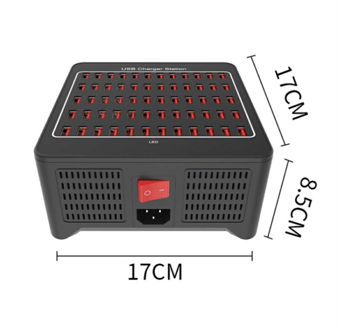 60-Port 300W USB Power Station | YFY-A78