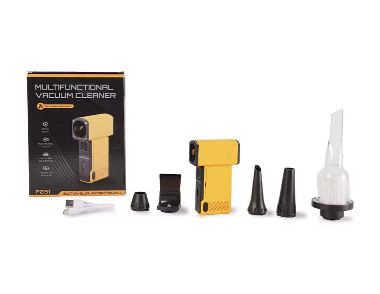 Violent Fan F031 Blower / Vacuum Suction / Extraction / Fill