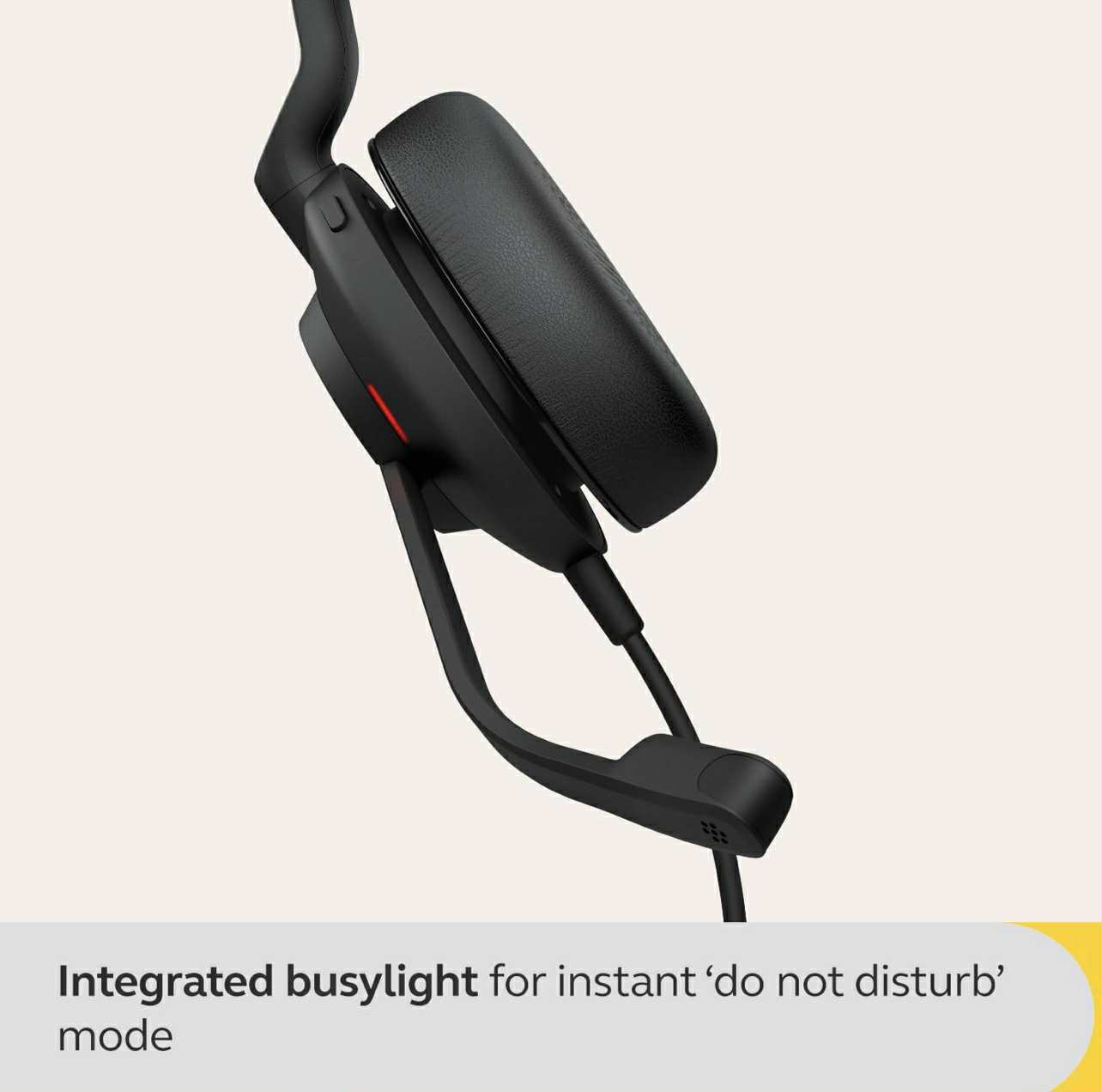 Jabra Evolve2 30 Wired Headset W/Dual ANC Mic | USB-C UC Mono