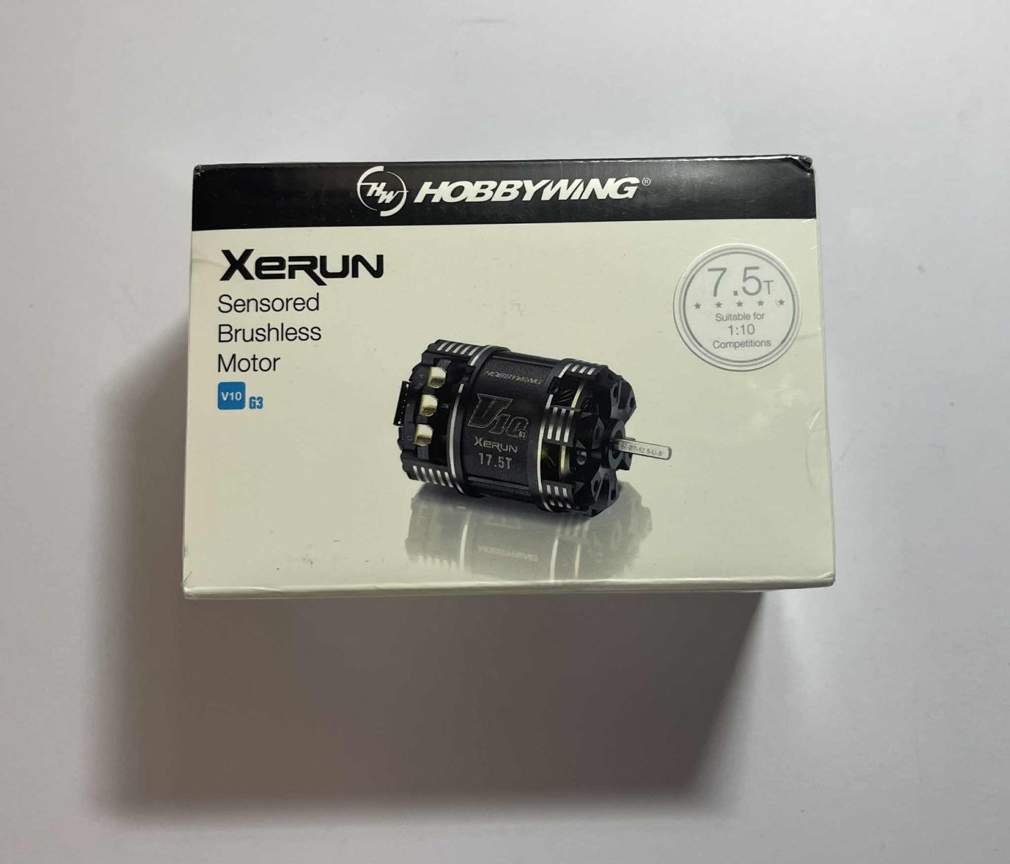 HOBBYWING Xerun V10 G3 Sensored Brushless Motor | 30401110