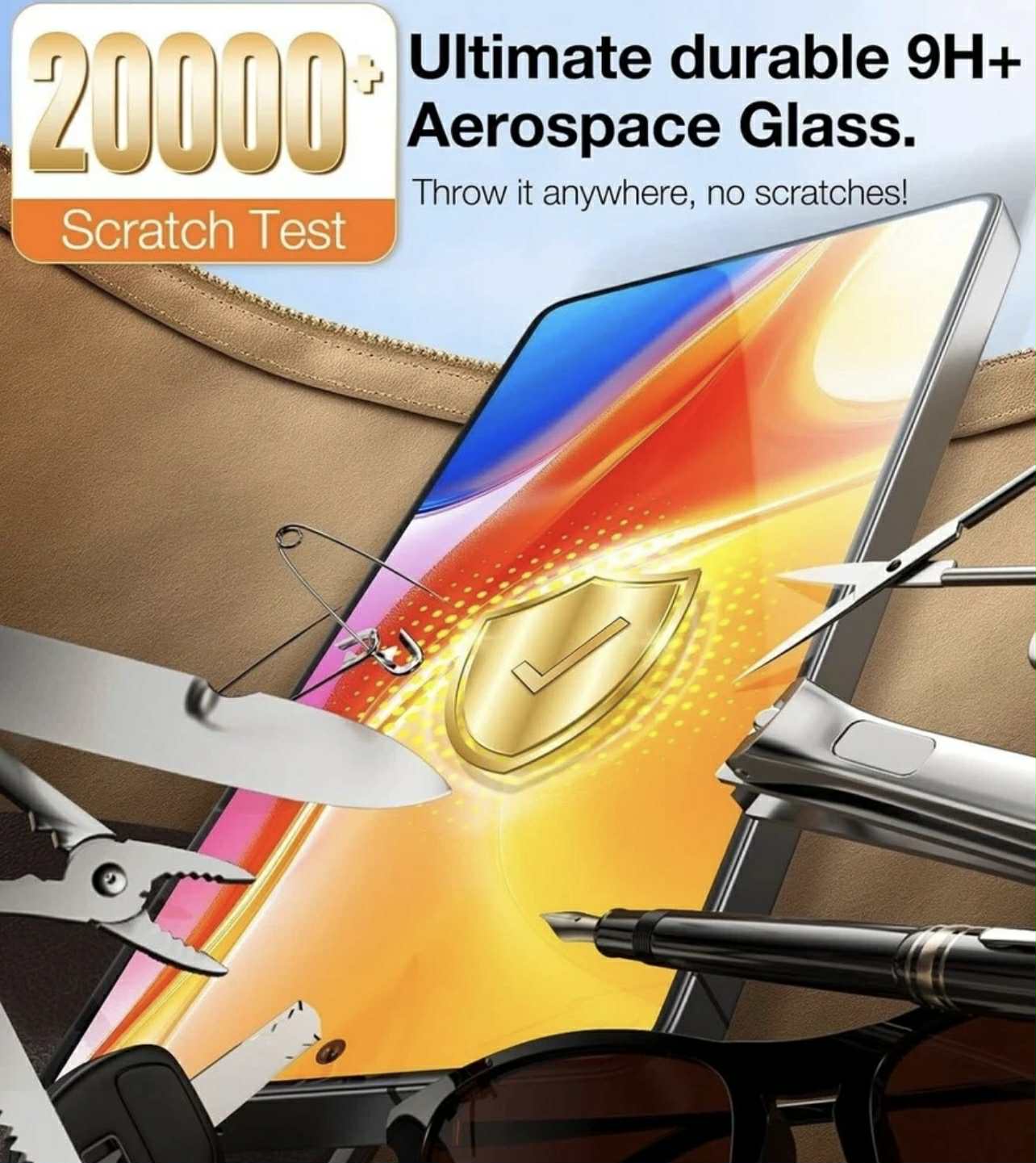 TORRAS Samsung Galaxy S25 Ultra Screen Protector