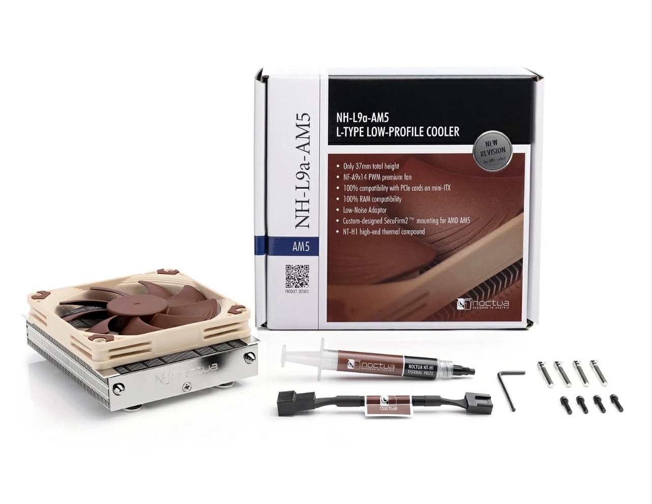 Noctua NH-L9a-AM5 CPU Cooler | AMD
